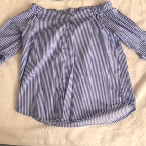 Over the shoulder shirt